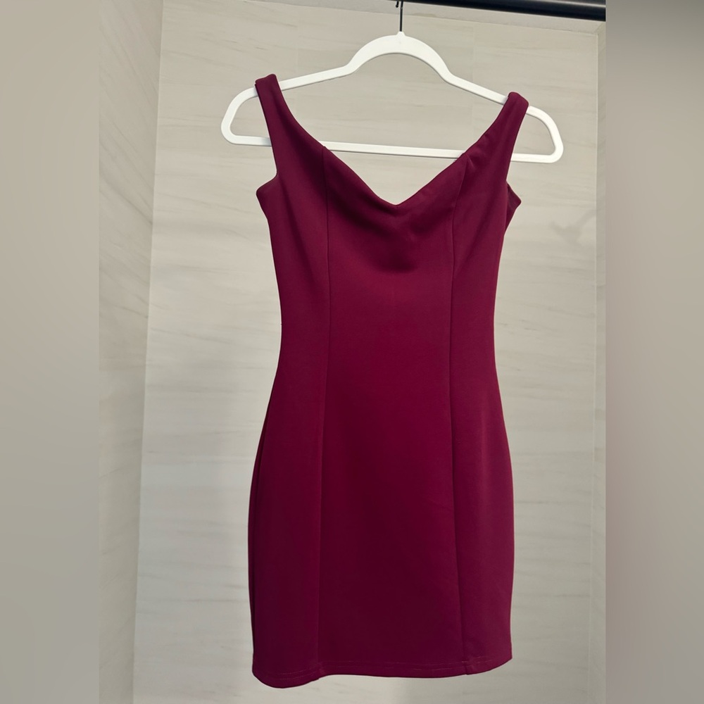 Gorgeous fuchsia mini dress, XS
